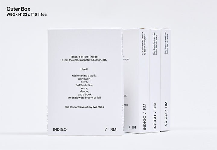 RM - Indigo (+ WeVerse Gifts)#version_postcard-ver