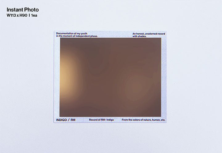 RM - Indigo (+ WeVerse Gifts)#version_set