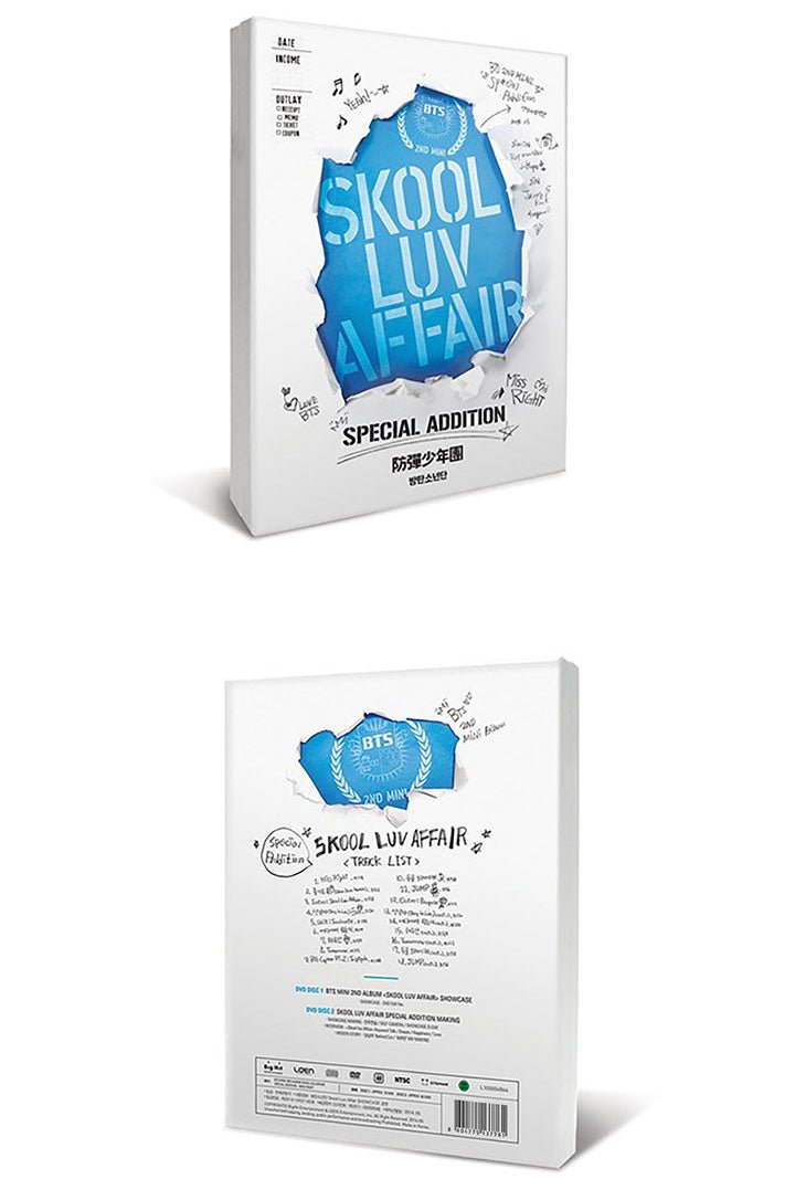 BTS - Skool Luv Affair Special Addition (2nd Mini-Album) - Seoul-Mate