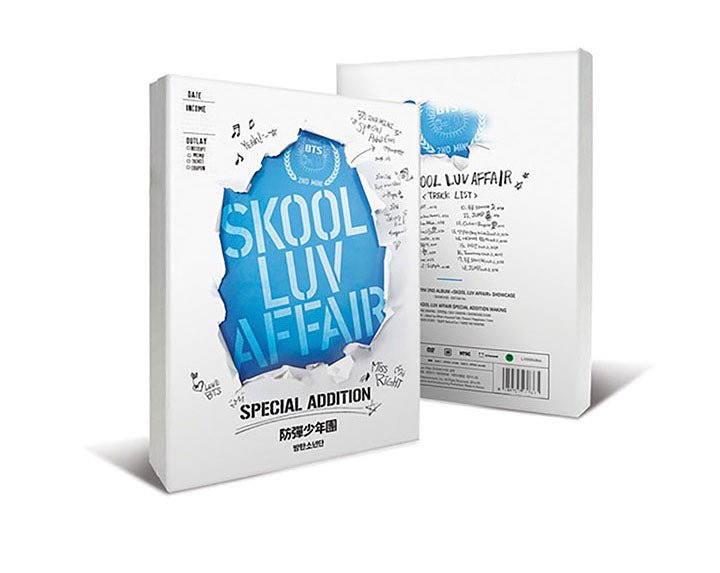 BTS - Skool Luv Affair Special Addition (2nd Mini-Album) - Seoul-Mate