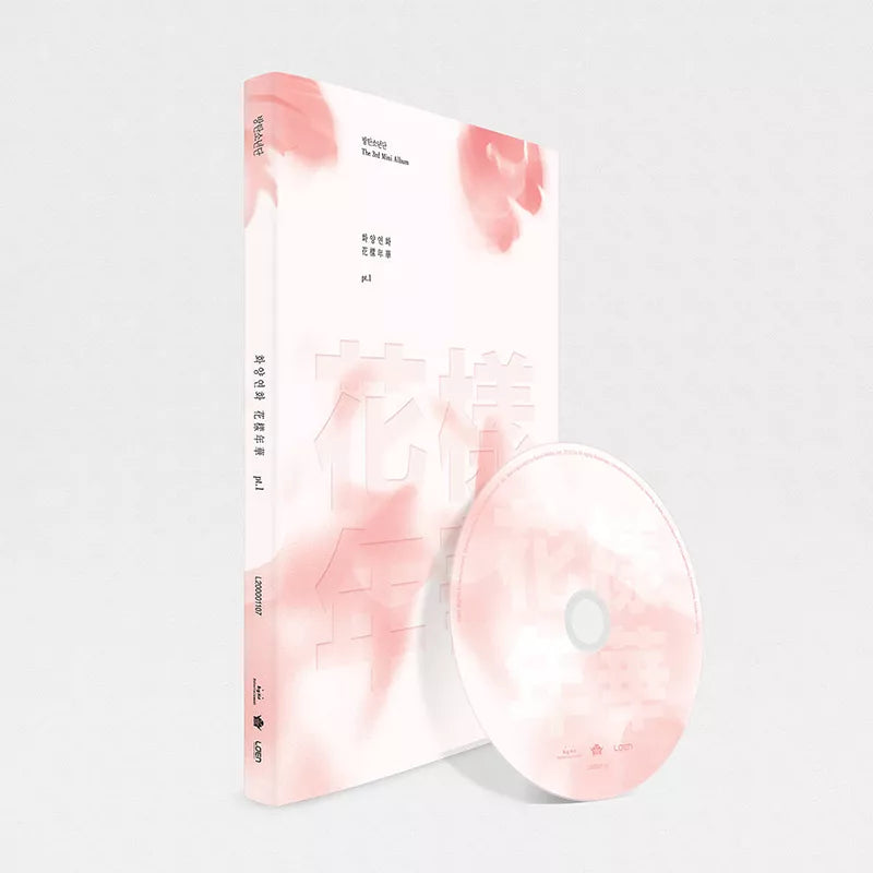 BTS - The Most Beautiful Moment in Life, Pt. 1 (3rd Mini-Album / Mood For Love Pt. 1)