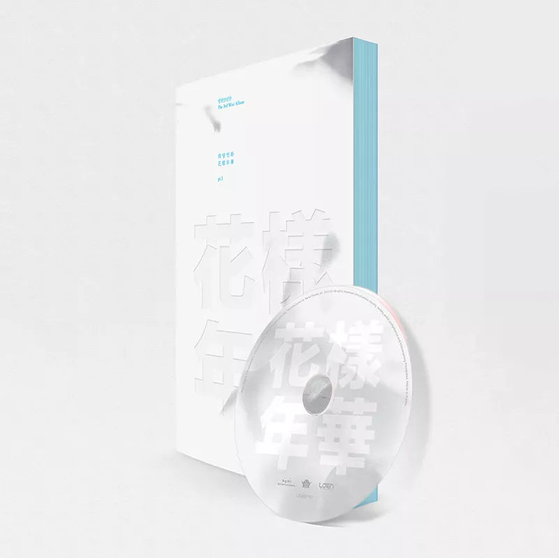 BTS - The Most Beautiful Moment in Life, Pt. 1 (3rd Mini-Album / Mood For Love Pt. 1)