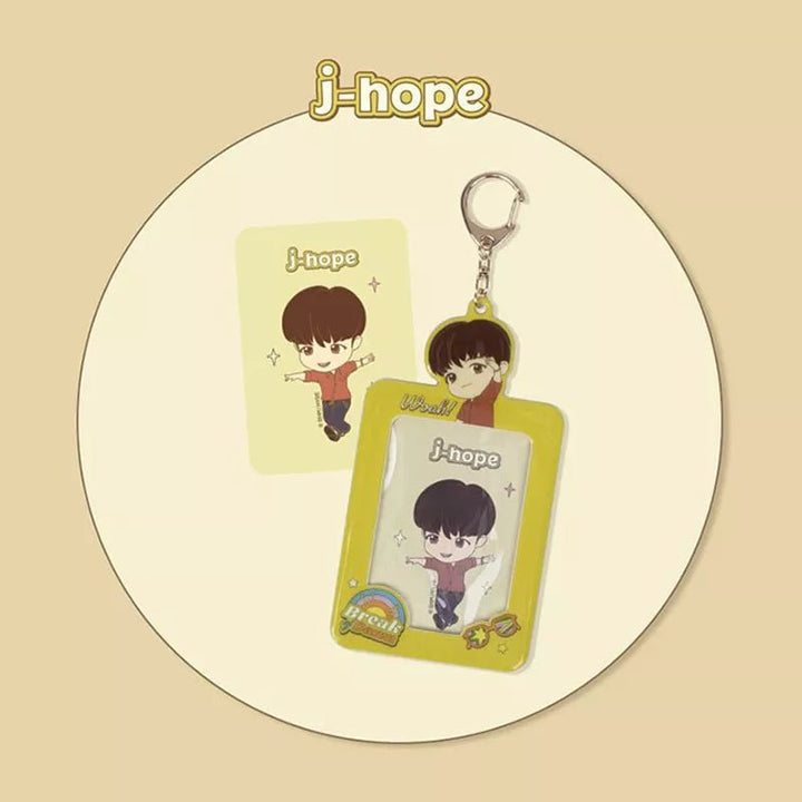 BTS - TinyTan Dynamite Photocard Key Holder J-Hope