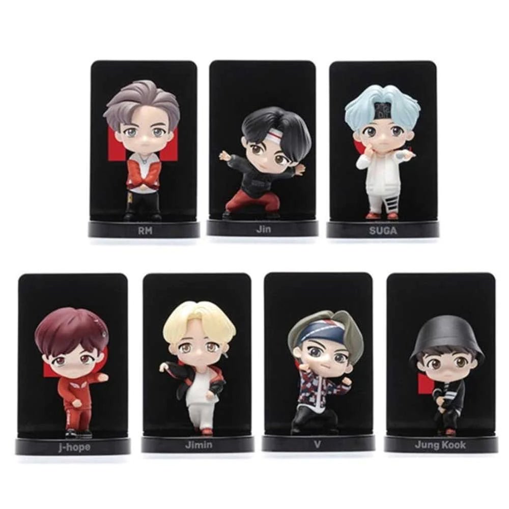 BTS TinyTAN - MicDrop Figuren - Seoul-Mate