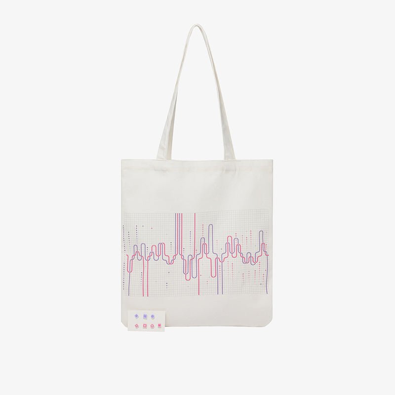 BTS x AQUA WAVE - Point Eco Bag (Tote Bag / Tragetasche)BTS x AQUA WAVE - Point Eco Bag (Tote Bag / Tragetasche)