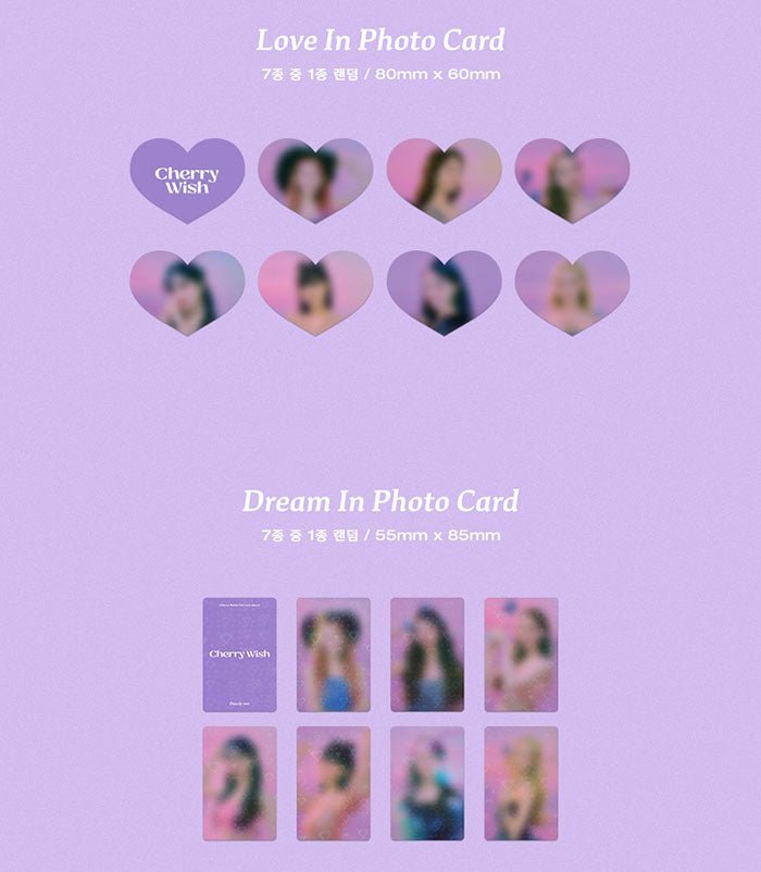 Cherry Bullet - Cherry Wish (2nd Mini-Album)#version_dazzle-ver