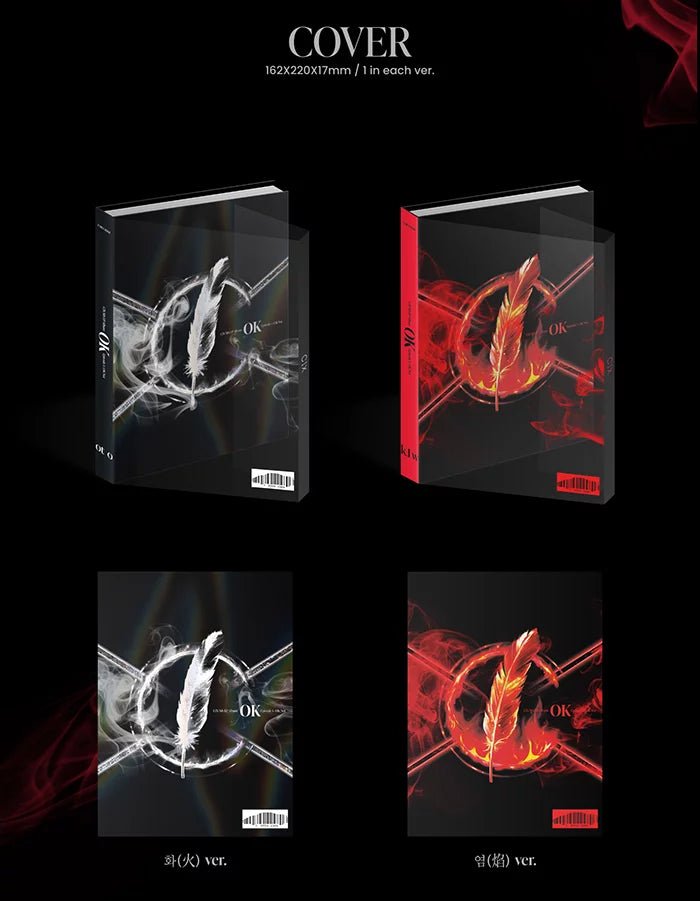 CIX - 5th Mini-Album 'OK' Episode 1: OK Not (Photobook Ver.)