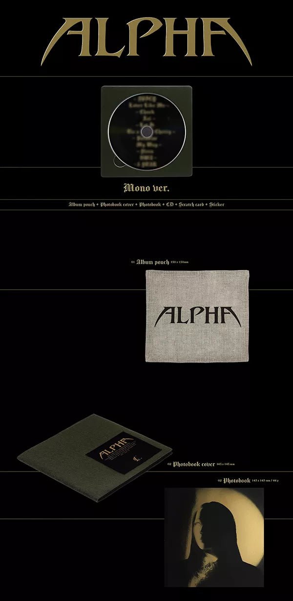 CL - ALPHA (1st Solo Album)#version_mono-braun