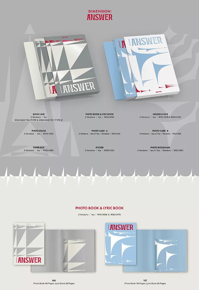 ENHYPEN – DIMENSION: ANSWER Album