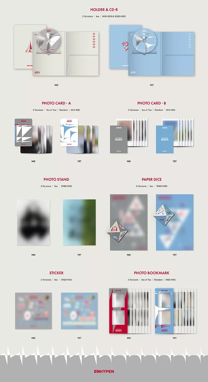 ENHYPEN – DIMENSION: ANSWER Album