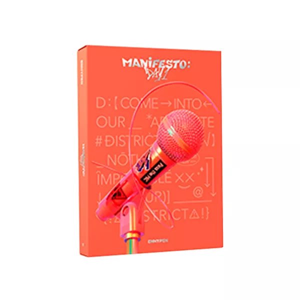 ENHYPEN - Manifesto: Day 1 (3rd Mini-Album) D Version