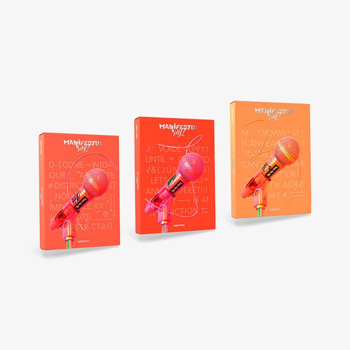 ENHYPEN - Manifesto: Day 1 (3rd Mini-Album)