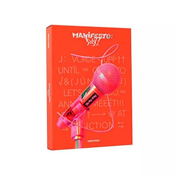 ENHYPEN - Manifesto: Day 1 (3rd Mini-Album) J Version