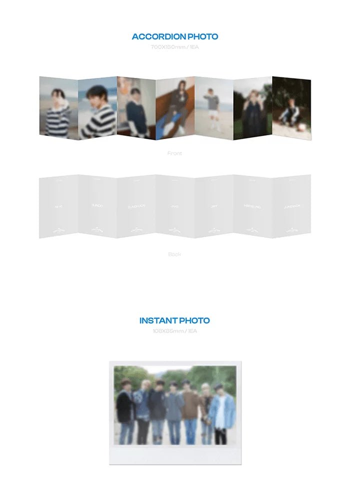 ENHYPEN - MEMORIES: STEP 1 DVD Details