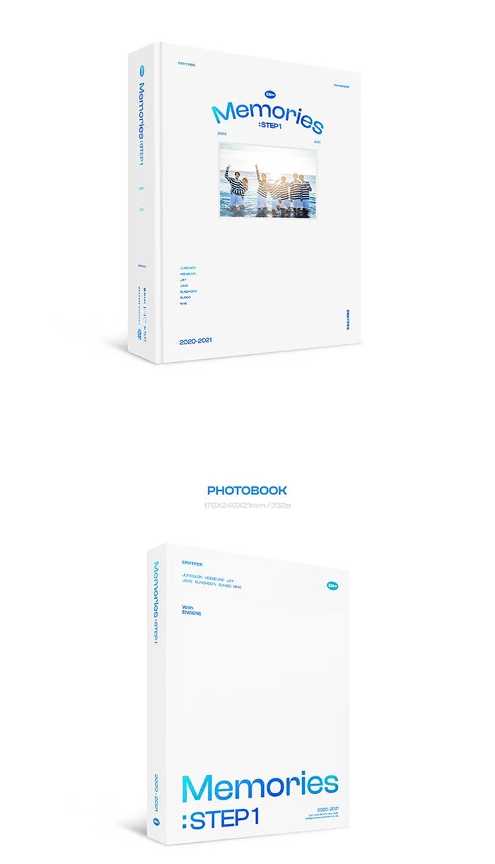 ENHYPEN - MEMORIES: STEP 1 DVD Details