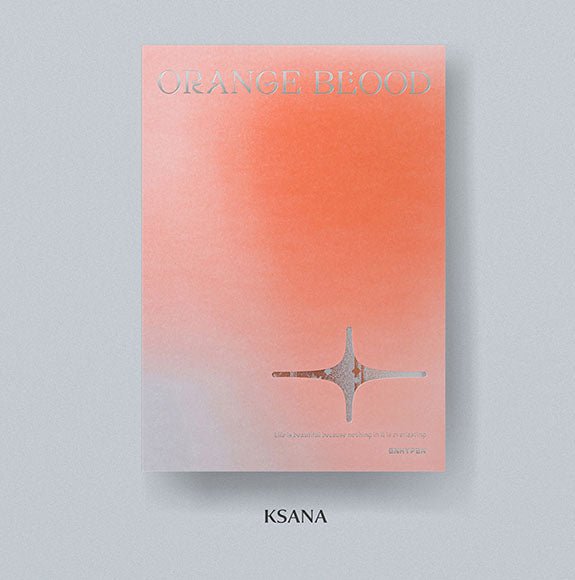 Enhypen - Orange Blood (5th Mini Album) - Seoul-Mate