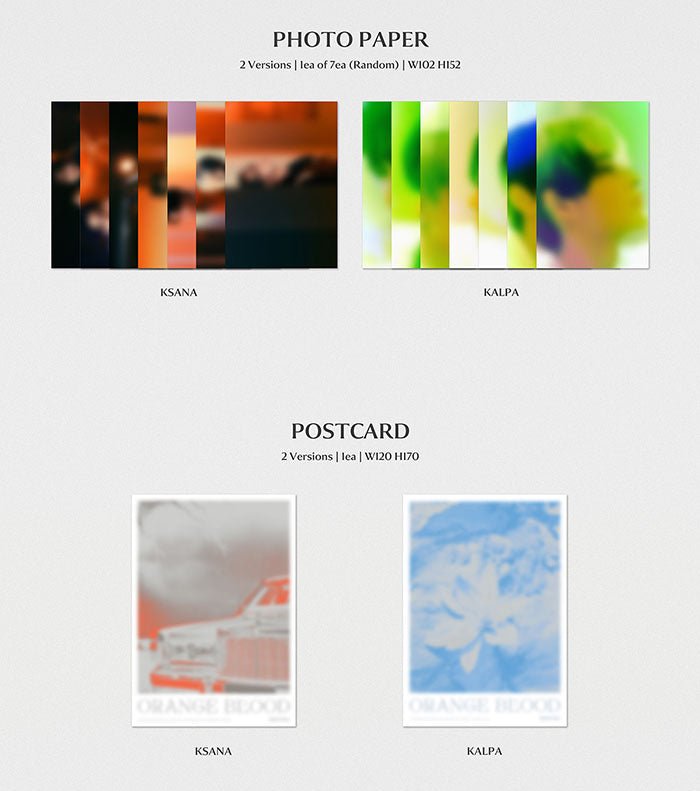 Enhypen - Orange Blood (5th Mini Album) - Seoul-Mate