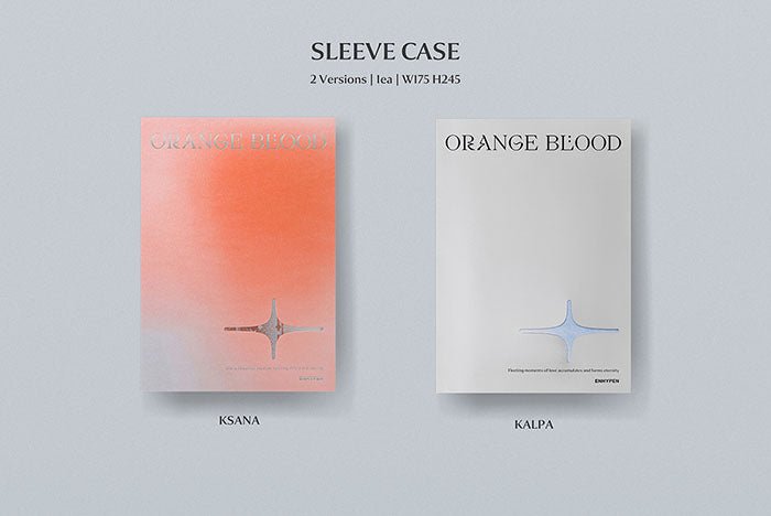 Enhypen - Orange Blood (5th Mini Album) - Seoul-Mate