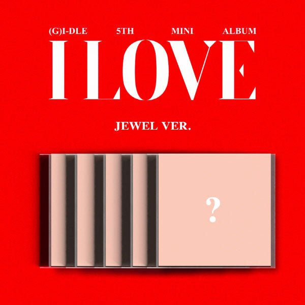 (G)I-DLE - I LOVE (5th Mini-Album) (Jewel Ver.) - Seoul-Mate