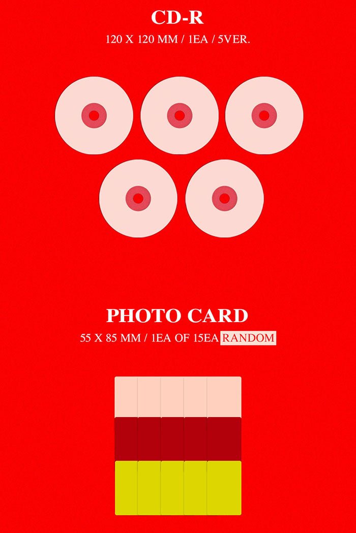 (G)I-DLE - I LOVE (5th Mini-Album) (Jewel Ver.) - Seoul-Mate