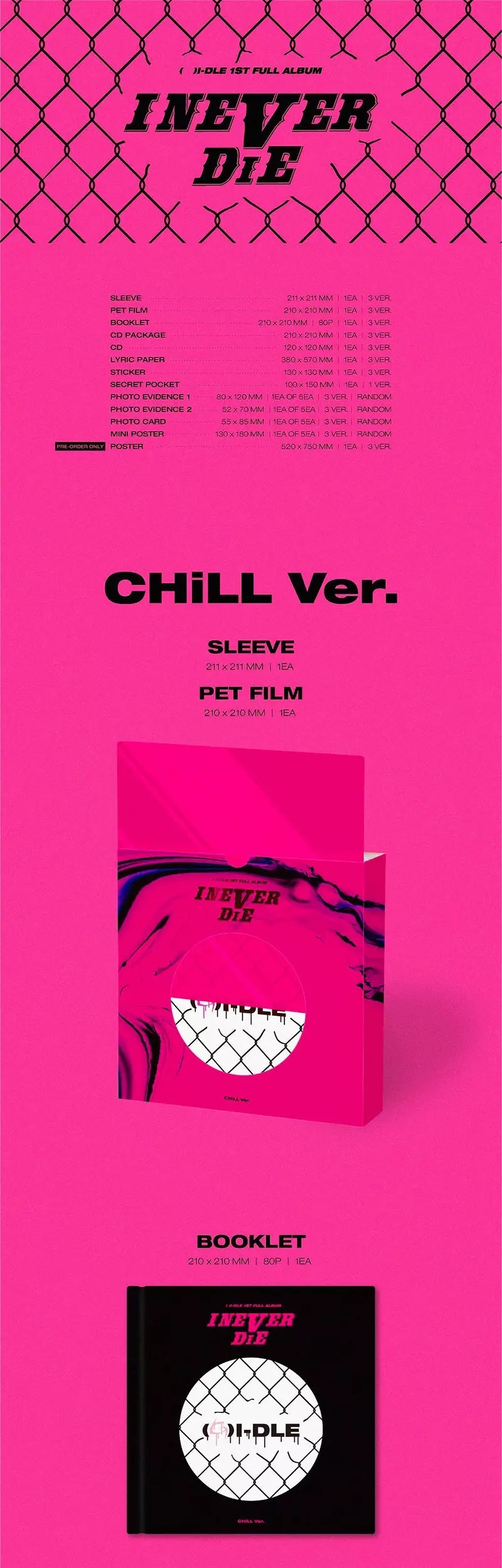 (G)I-DLE - I NEVER DIE (1st Full Album) - Seoul-Mate