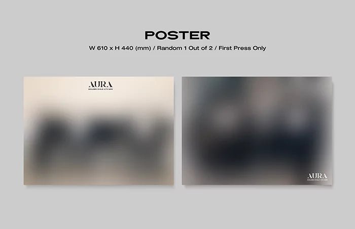 GOLDEN CHILD - AURA Photobook Ver. (6th Mini-Album)