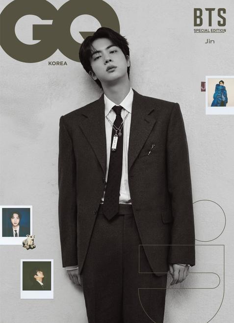 GQ Korea - BTS Cover Special Edition (01/22)
