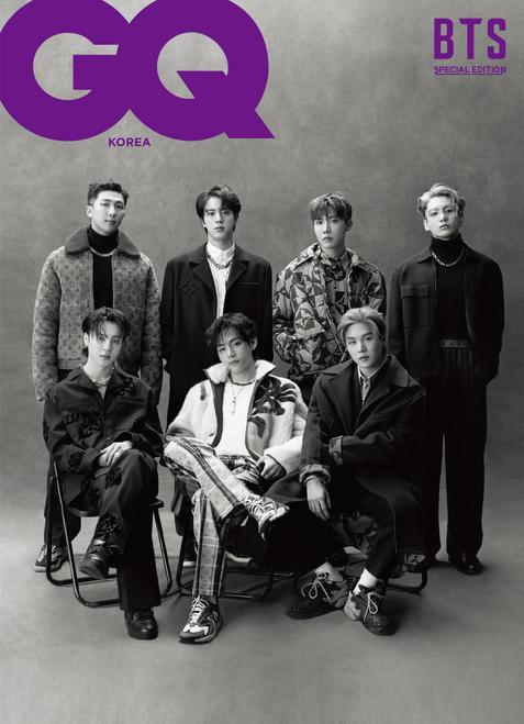 GQ Korea - BTS Cover Special Edition (01/22)