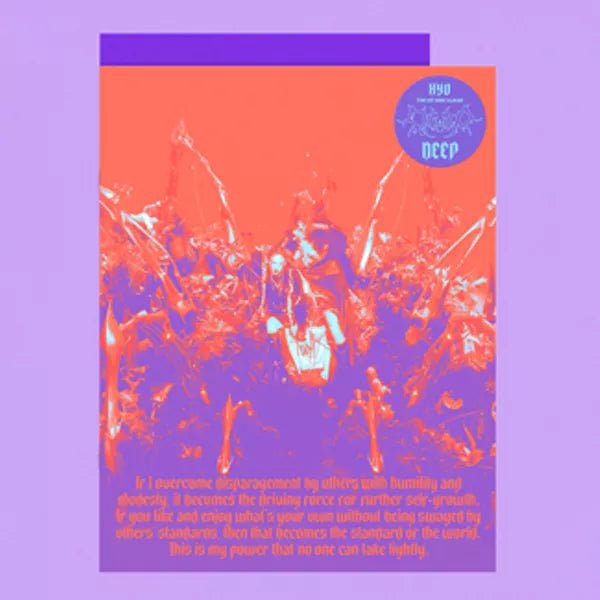 HYO - DEEP (1st Mini-Album)