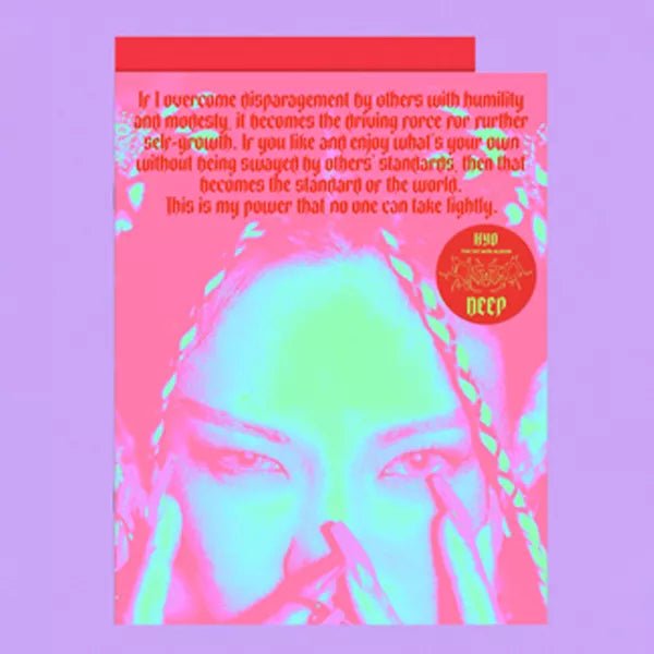 HYO - DEEP (1st Mini-Album)