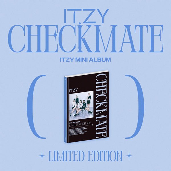 Buy ITZY - CHECKMATE Limited Edition (3rd Mini Album) online – Seoul-Mate