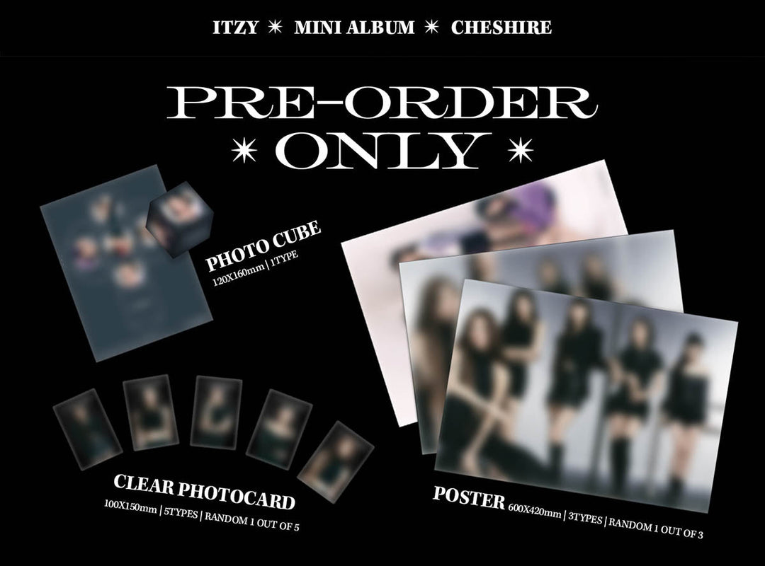 ITZY - Cheshire (Standard Ver.)