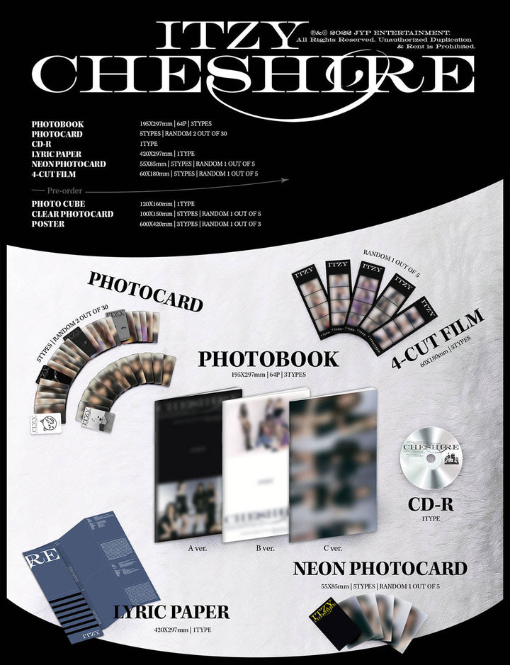 ITZY - Cheshire (Standard Ver.)