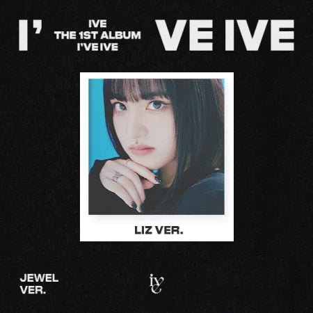 IVE - I've IVE (Limited Jewel Ver.) - Seoul-Mate