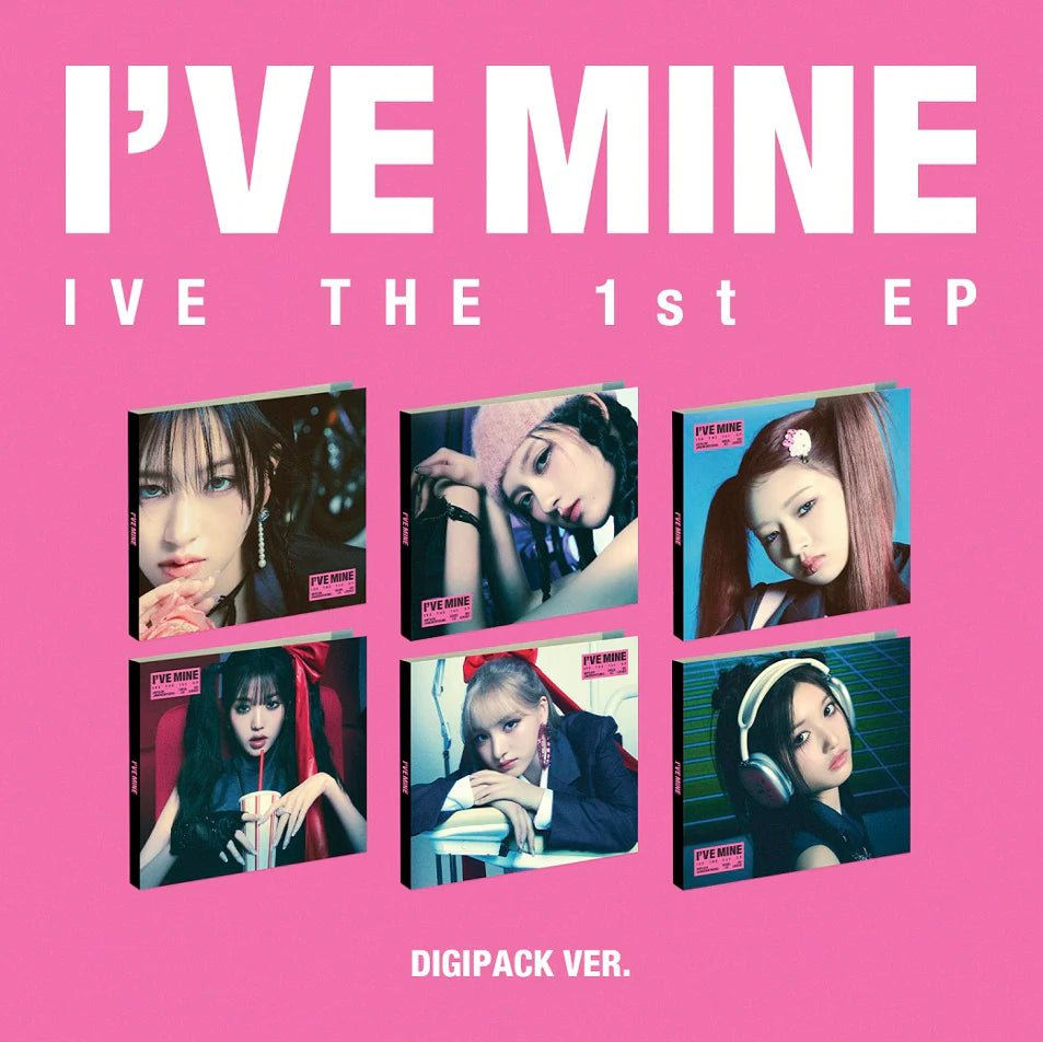 IVE - THE 1st EP [I'VE MINE] (Digipack Ver.) – SeoulMate