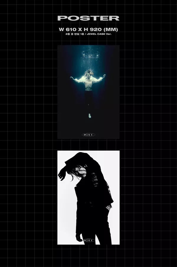 KAI (EXO) - 1st Mini-Album 'KAI' (开) Jewel Case Version#version_jewel-case