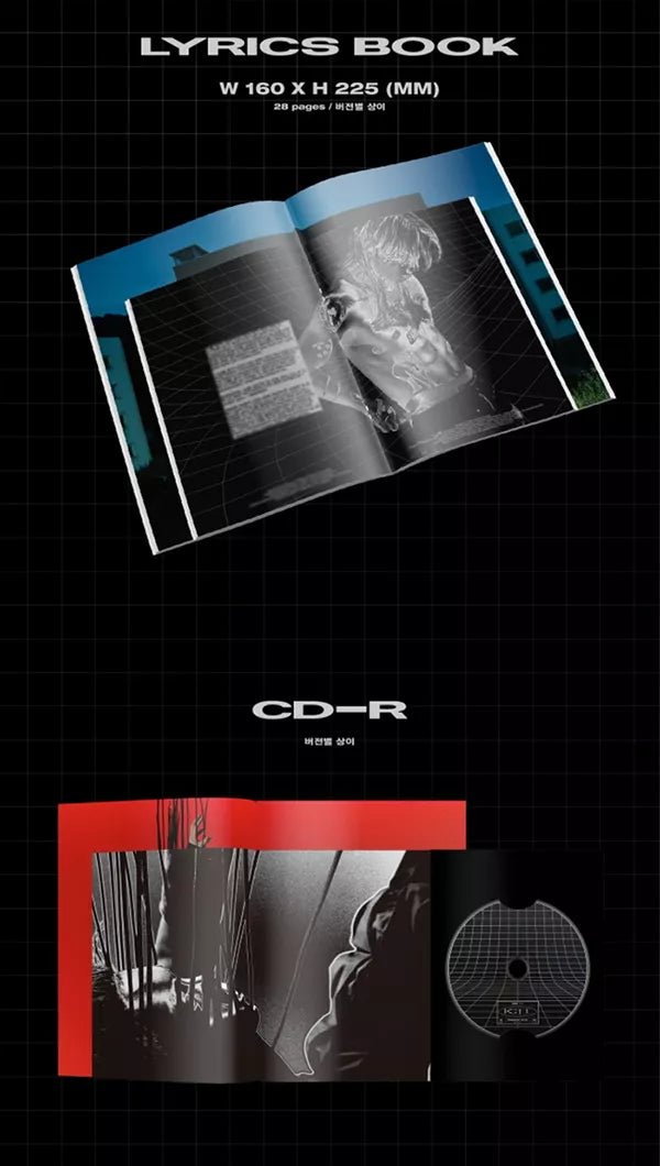 KAI (EXO) - 1st Mini-Album 'KAI' (开) Photobook Version#version_photobook