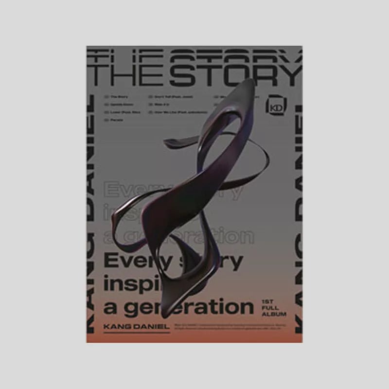 KANG DANIEL - The Story (1st Full Album)