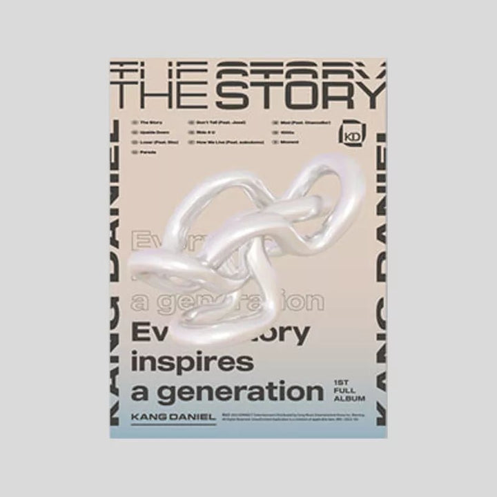 KANG DANIEL - The Story (1st Full Album)