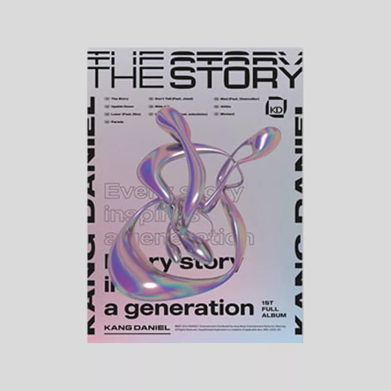 KANG DANIEL - The Story (1st Full Album)