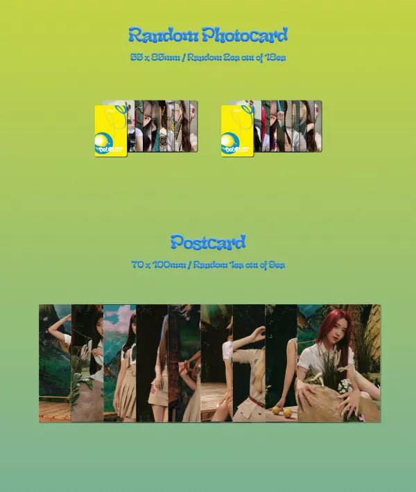 Kep1er - DOUBLAST Jewel Case Ver. (2nd Mini-Album)#version_lem0n-blast