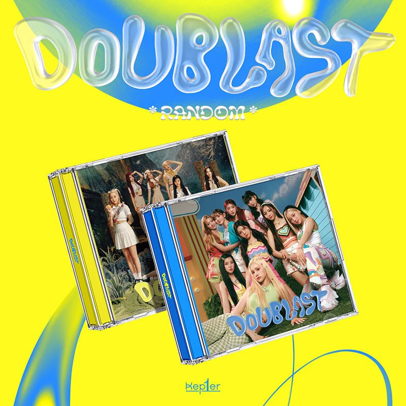 Kep1er - DOUBLAST Jewel Case Ver. (2nd Mini-Album)