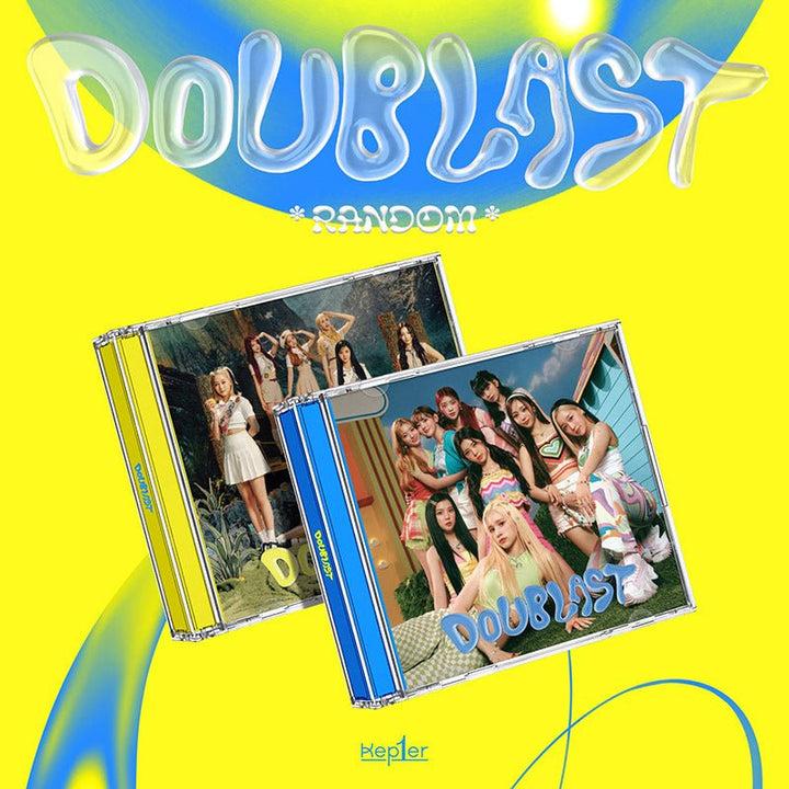 Kep1er - DOUBLAST Jewel Case Ver. (2nd Mini-Album)