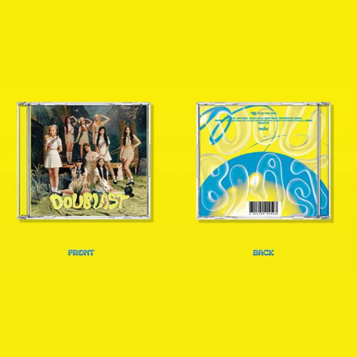 Kep1er - DOUBLAST Jewel Case Ver. (2nd Mini-Album)#version_lem0n-blast