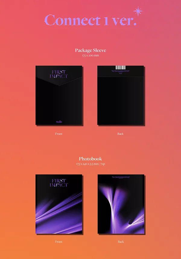 Kep1er – FIRST IMPACT The 1st Mini Album Connect 1 Version#version_connect-1-lila