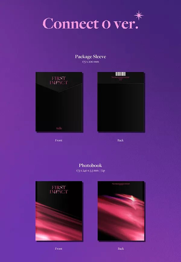 Kep1er – FIRST IMPACT The 1st Mini Album Connect 0 Version#version_connect-0-pink