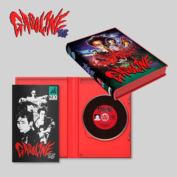 KEY - GASOLINE The 2nd Album (VHS Ver.)