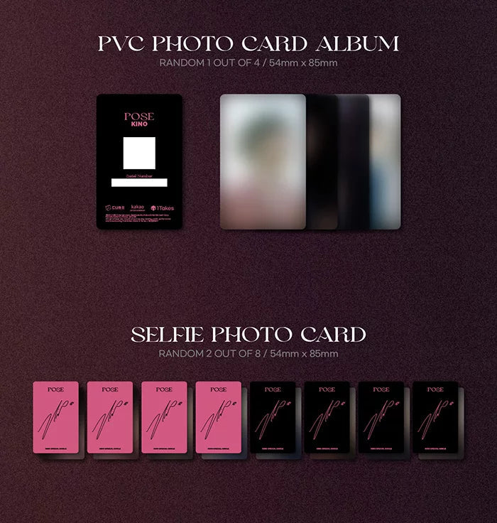 KINO - Special Single POSE (Platform Ver.)