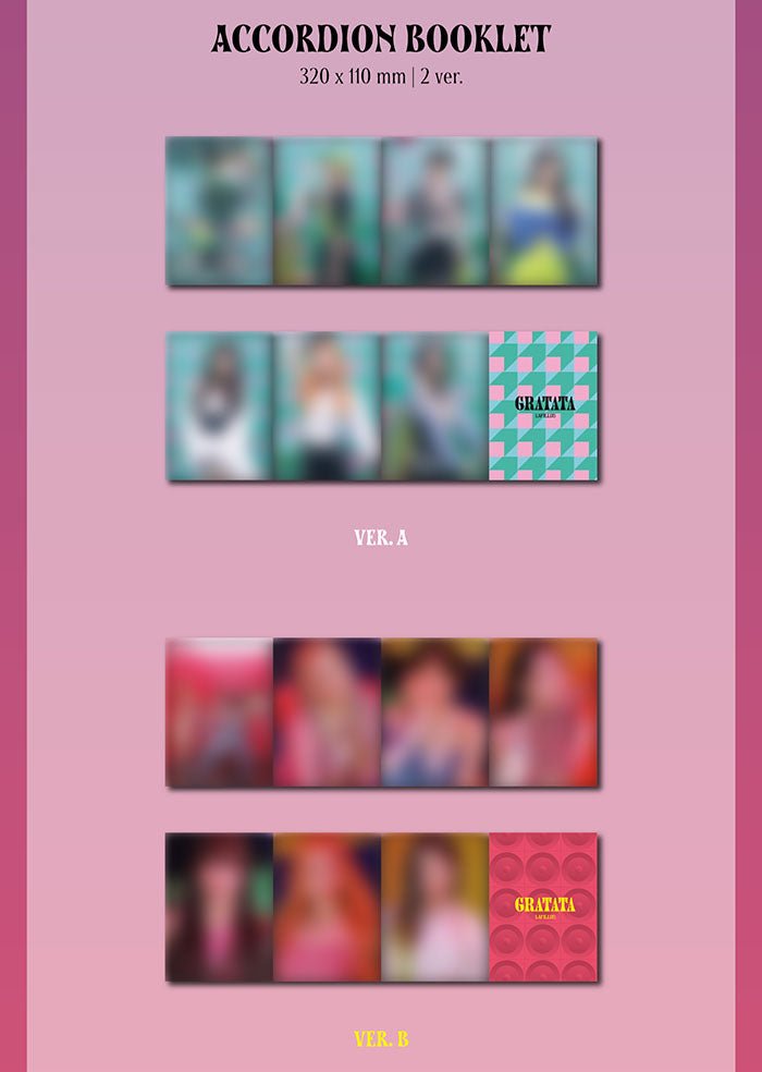 LAPILLUS - GIRL'S ROUND Part 1 (1st Mini-Album) Platform Ver.