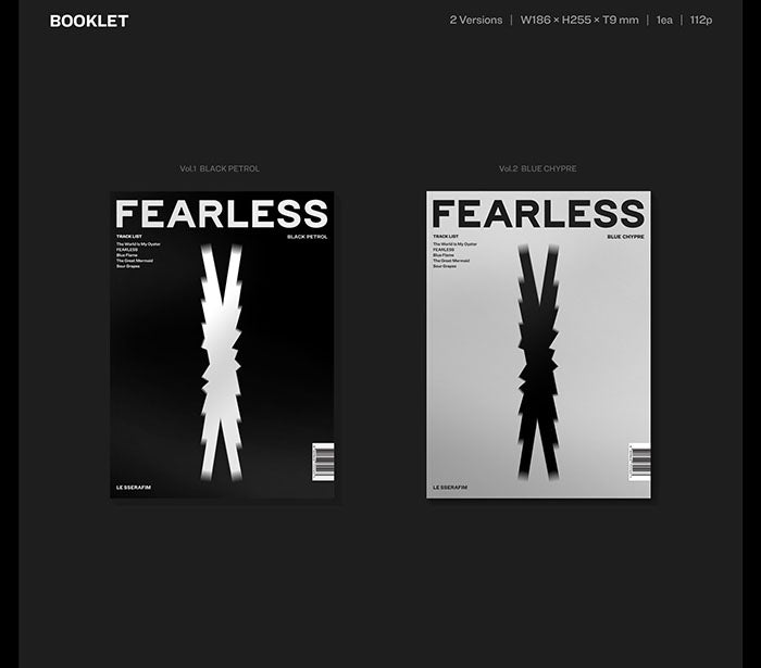 LE SSERAFIM - FEARLESS (1st Mini-Album) - Seoul-Mate